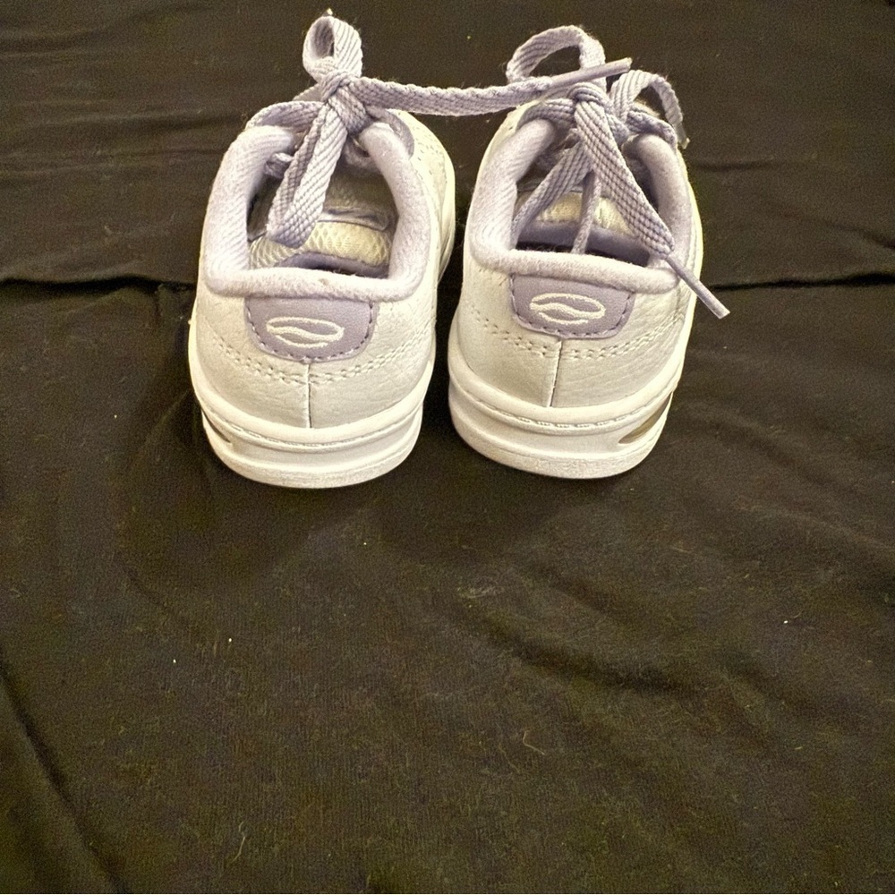 EUC Vans Compel Toddler Skate Shoes - Picture 2 of 12